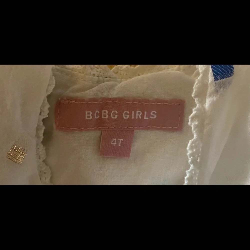 BCBG colorful squares